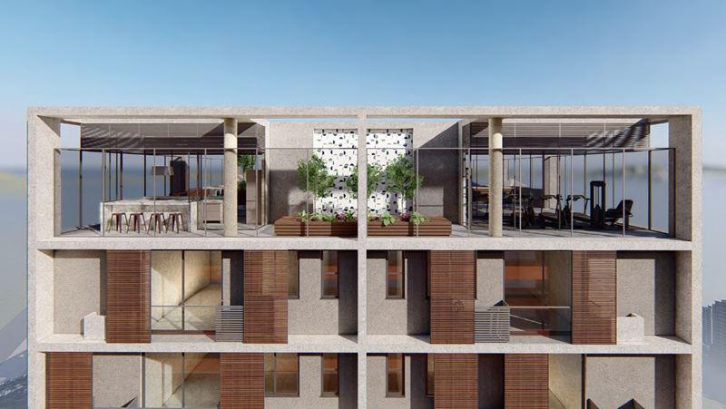 Apartamento, Nova Granada, 1 Quarto, 1 Vaga, 1 Suíte