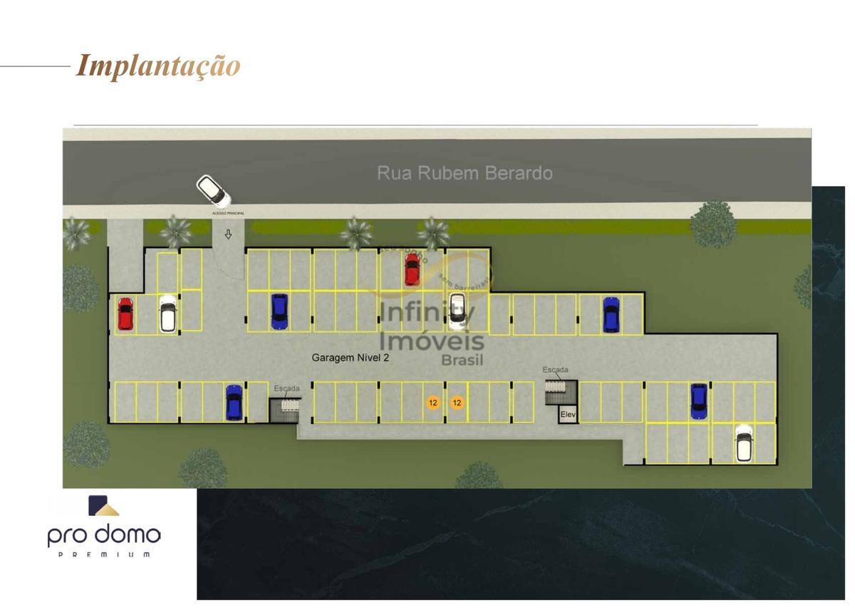 Casa em Condomínio, Buritis, 2 Quartos