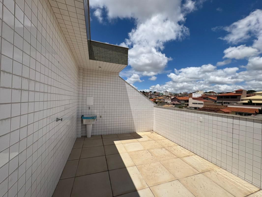 Cobertura, Tirol, 3 Quartos, 2 Vagas, 1 Suíte