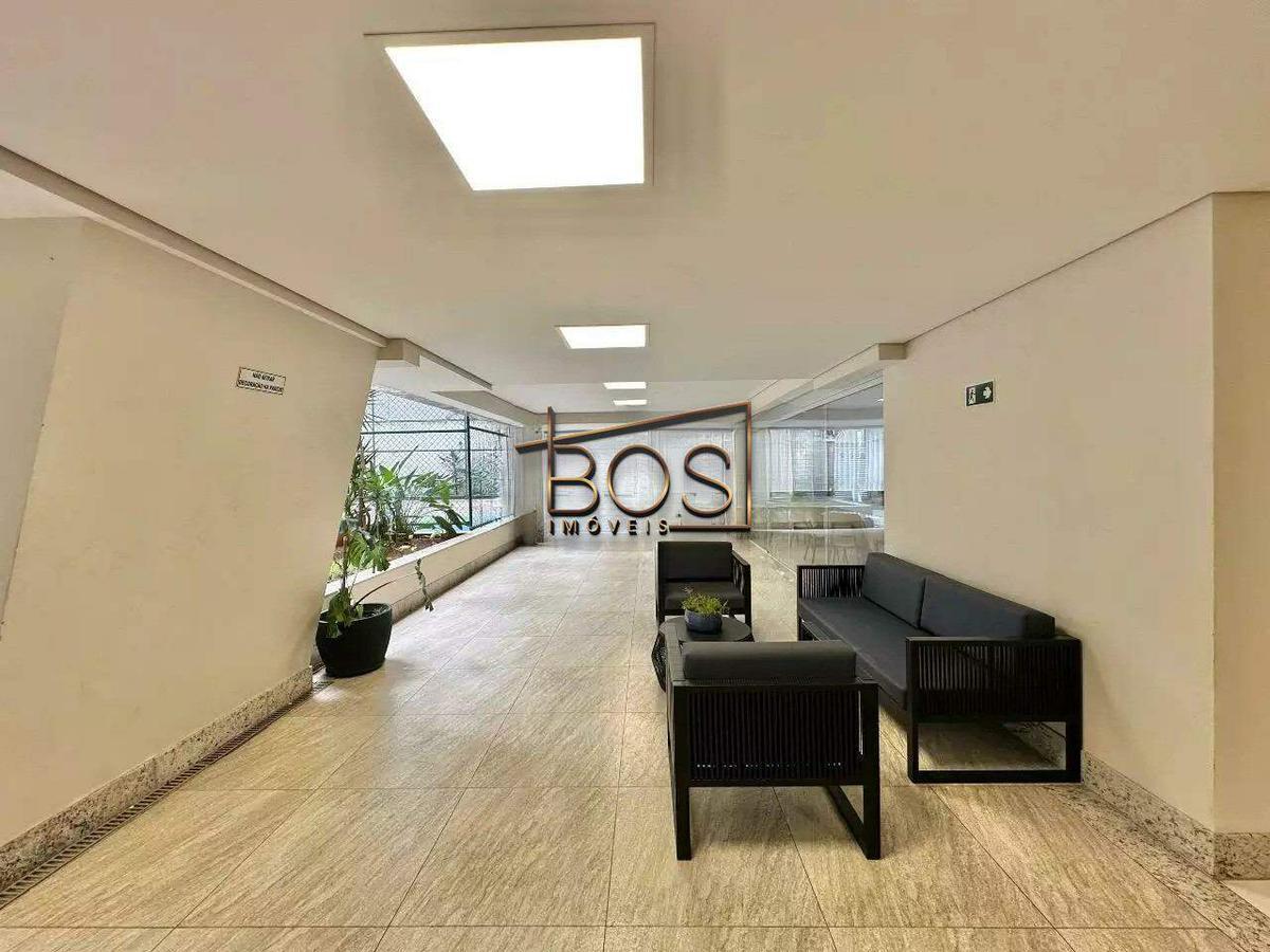 Apartamento, Santo Agostinho, 3 Quartos, 4 Vagas, 3 Suítes
