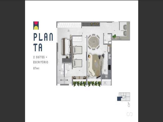 Apartamento, Sion, 1 Quarto, 1 Vaga