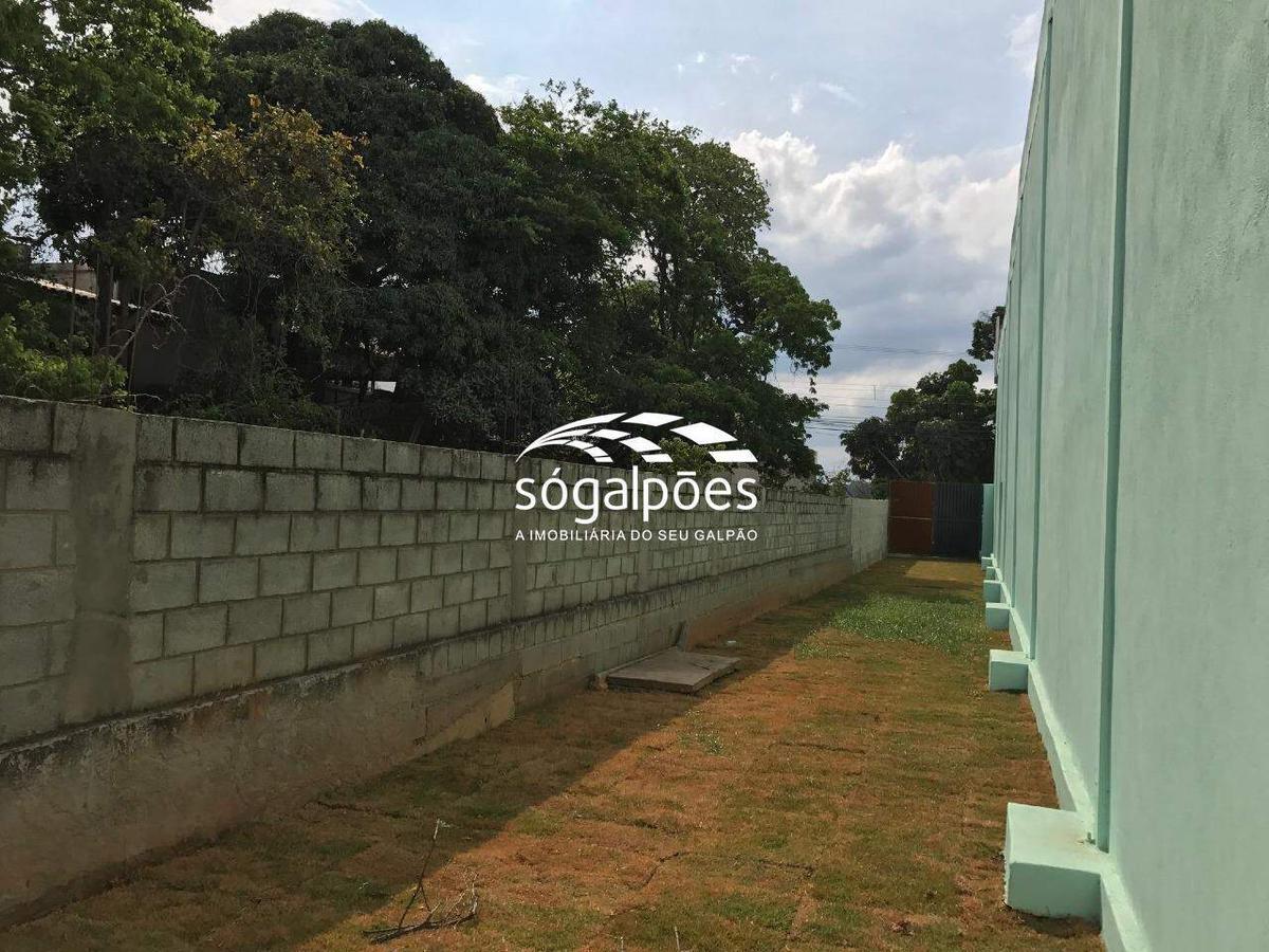 Galpão, São Francisco, 1 Vaga