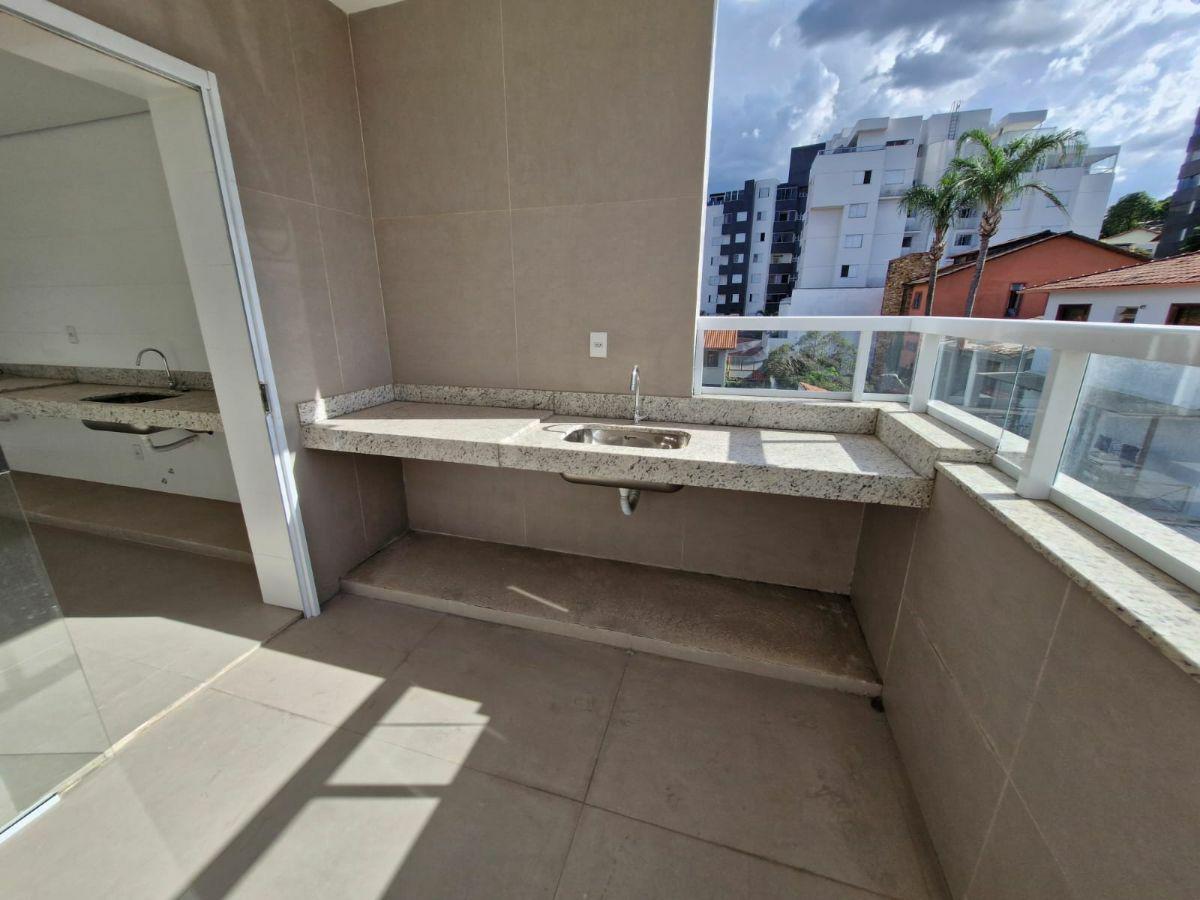Cobertura, Santa Rosa, 4 Quartos, 3 Vagas