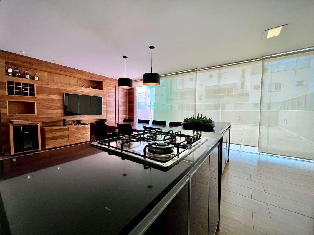 Cobertura, Buritis, 4 Quartos, 4 Vagas, 1 Suíte