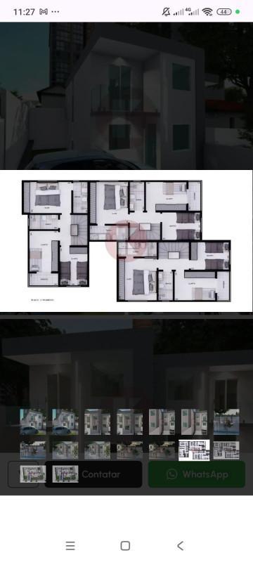 Casa, Letícia, 3 Quartos, 1 Vaga, 1 Suíte