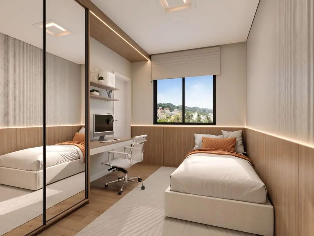 Cobertura, Santo Antônio, 2 Quartos, 2 Vagas, 2 Suítes