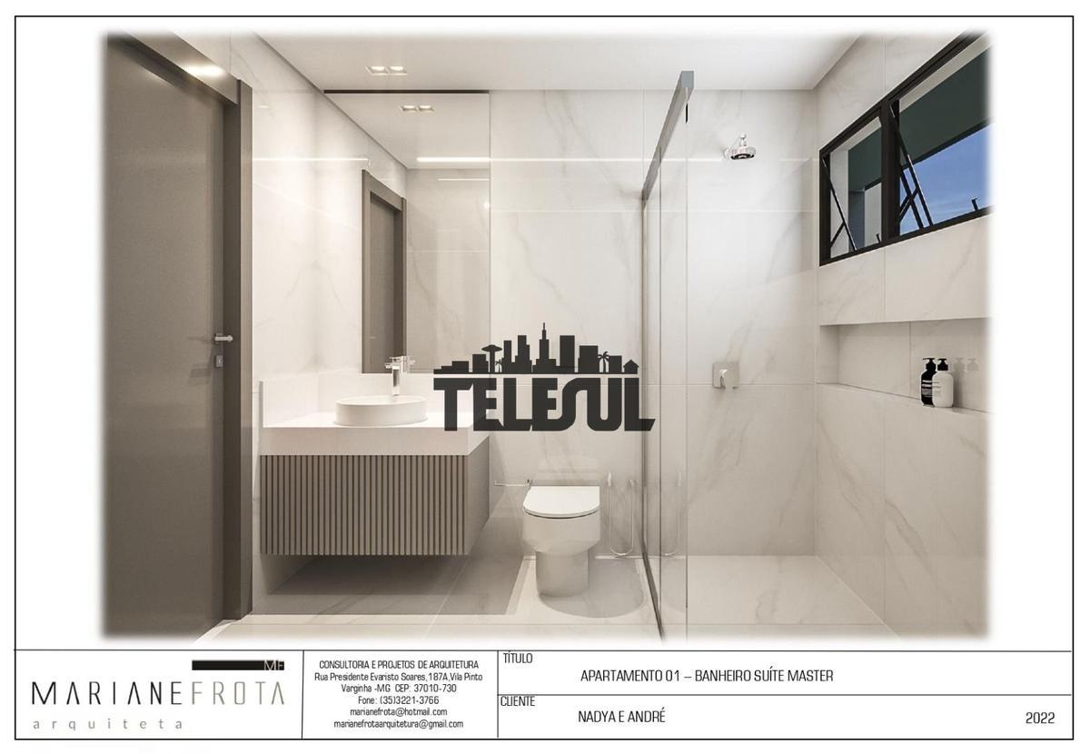 Apartamento, Jardim Andere, 3 Quartos, 2 Vagas, 1 Suíte