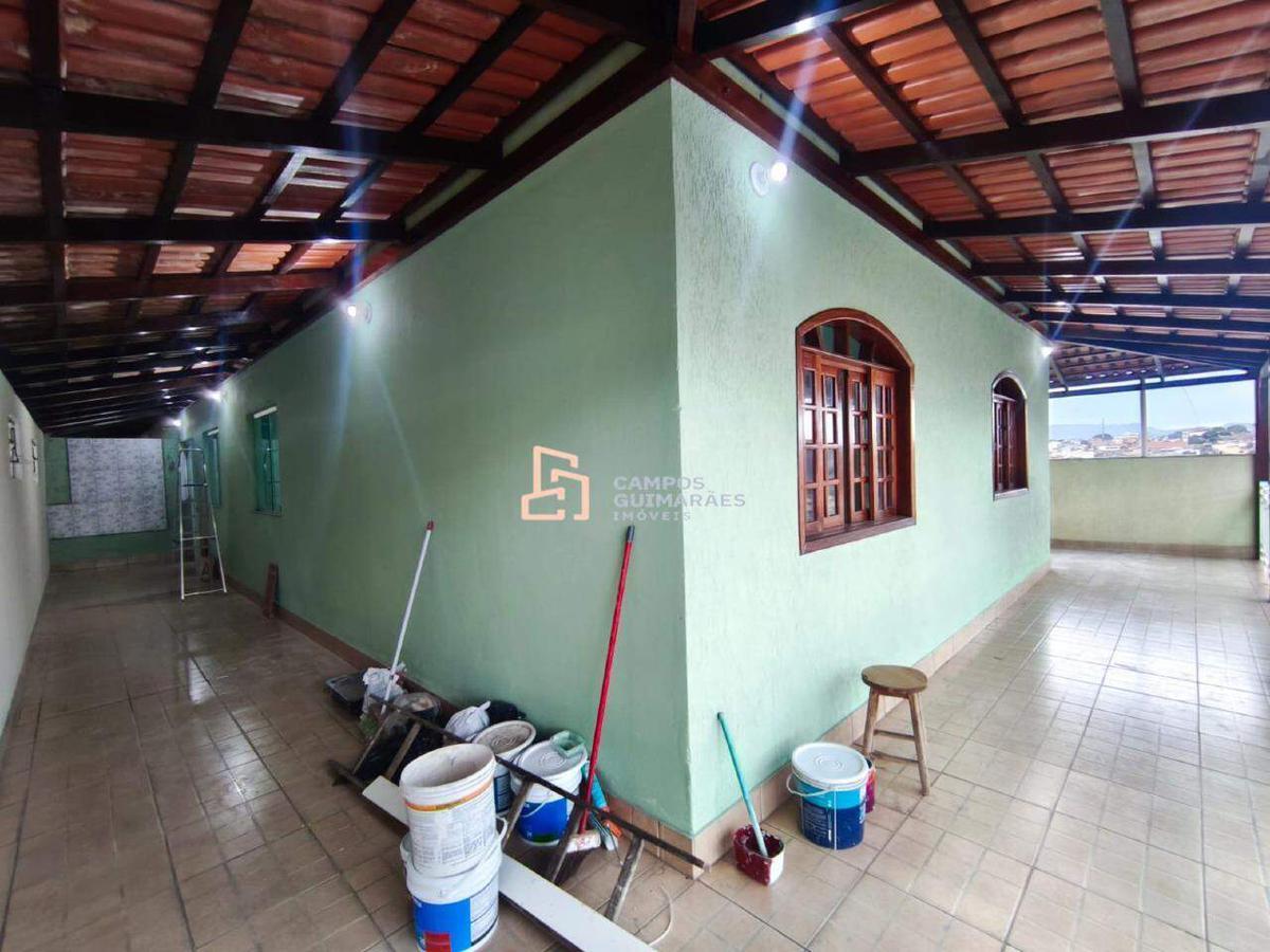 Casa, Lindéia, 3 Quartos, 2 Vagas, 1 Suíte