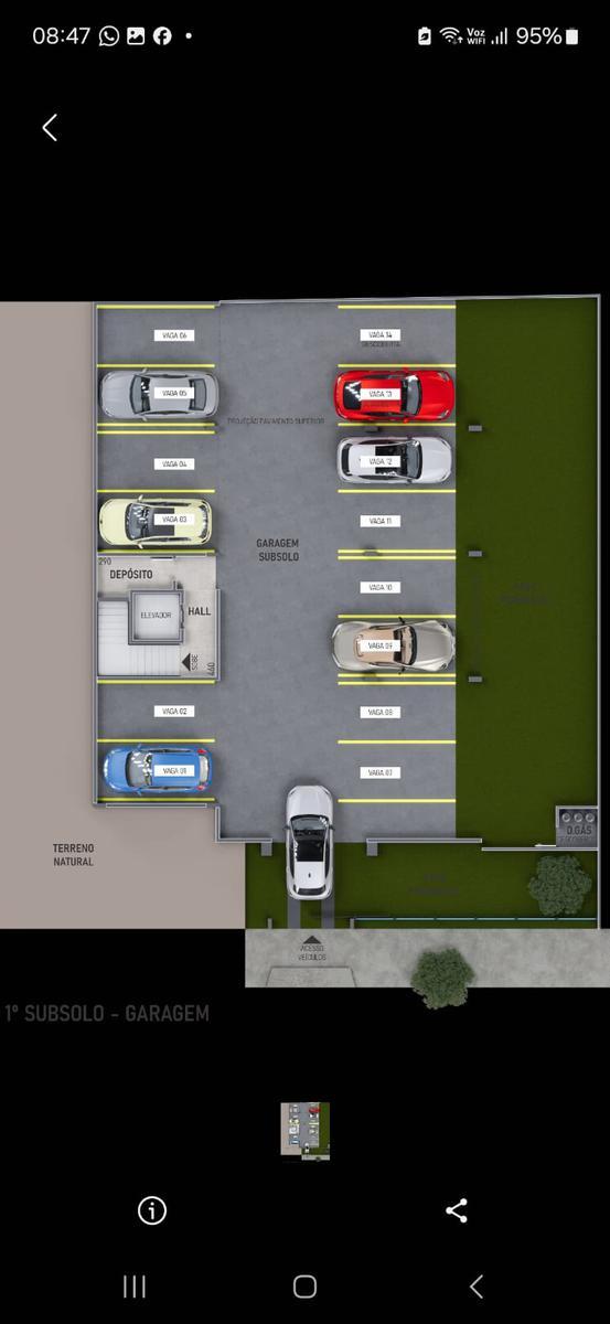 Apartamento, Paquetá, 3 Quartos, 2 Vagas, 1 Suíte