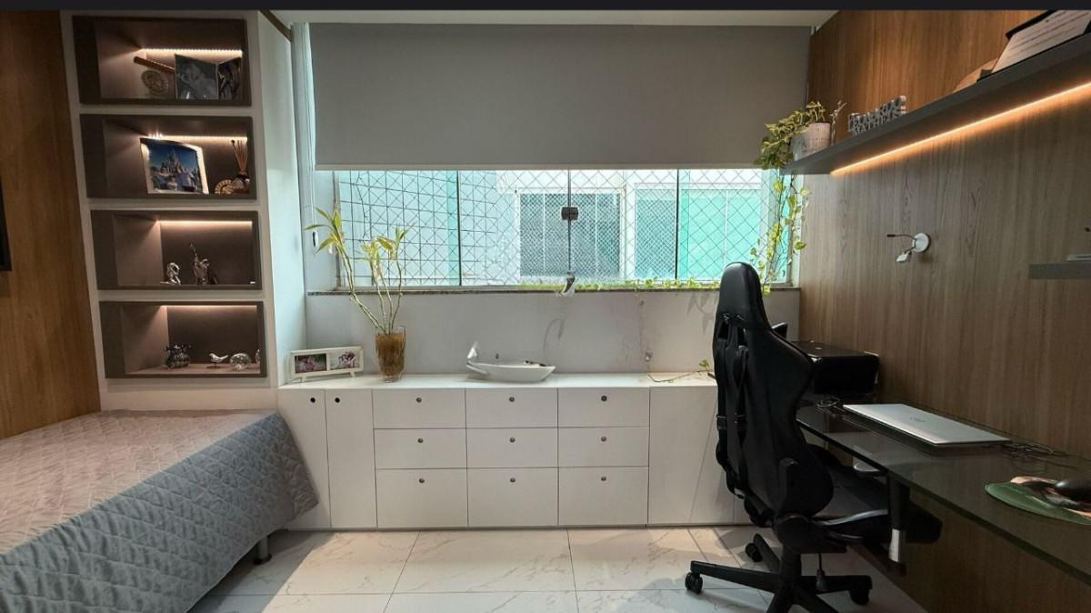 Cobertura, Diamante, 4 Quartos, 3 Vagas, 1 Suíte