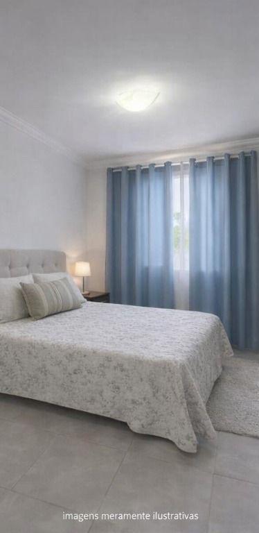 Apartamento, Novo Horizonte, 2 Quartos, 1 Vaga, 1 Suíte