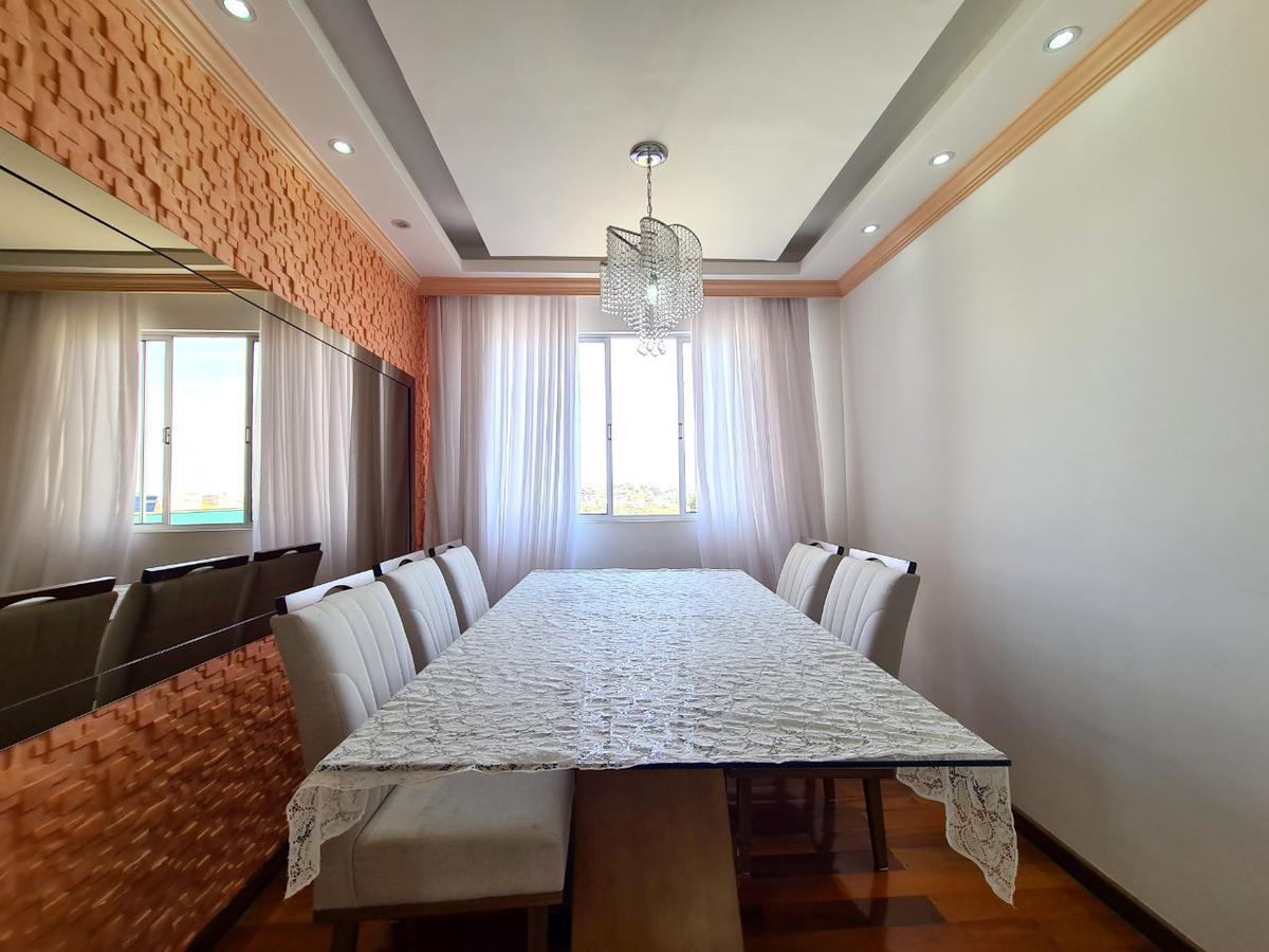 Apartamento, Serra Dourada, 2 Quartos, 1 Vaga