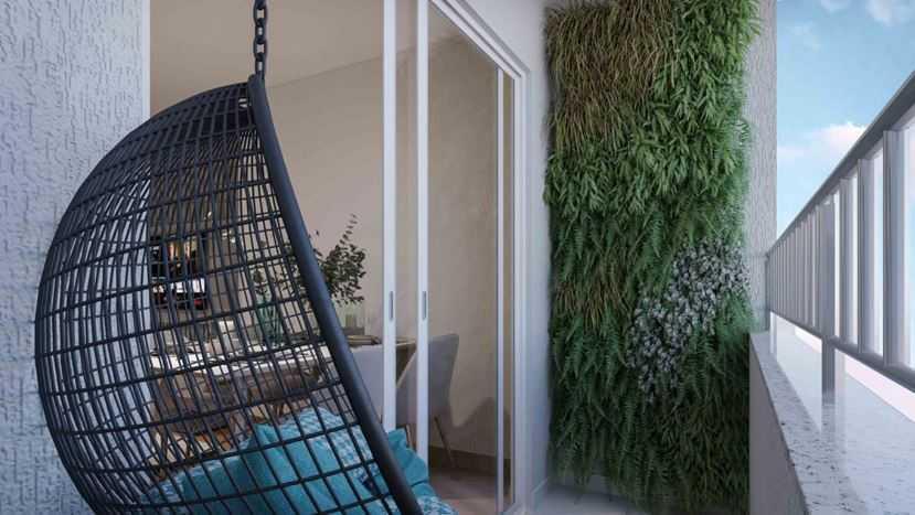Apartamento, Braúnas, 2 Quartos, 1 Vaga