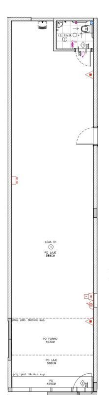 Andar, Centro, 0 Quarto, 0 Vaga