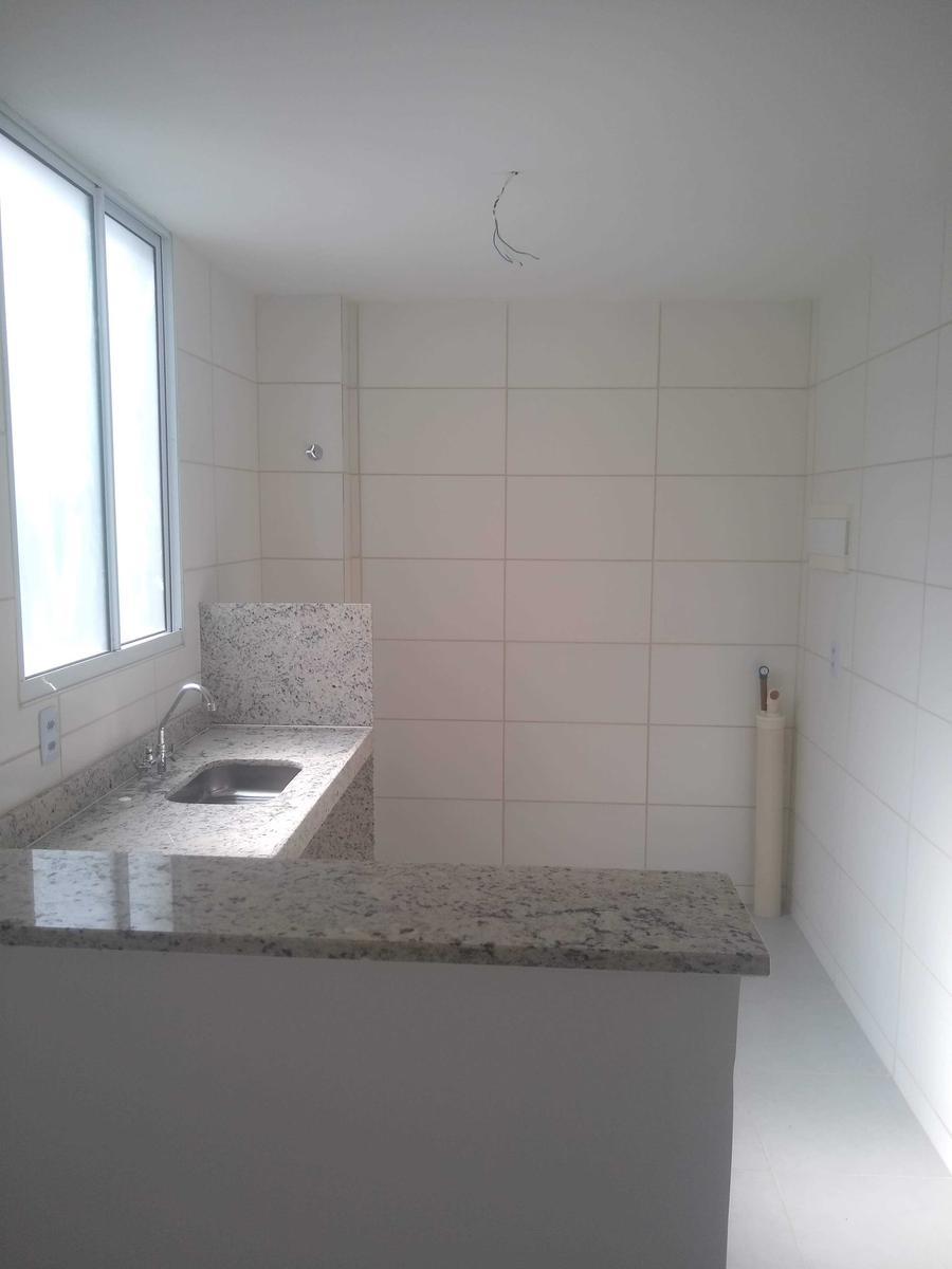 Apartamento, Felixlândia (justinópolis), 2 Quartos, 1 Vaga
