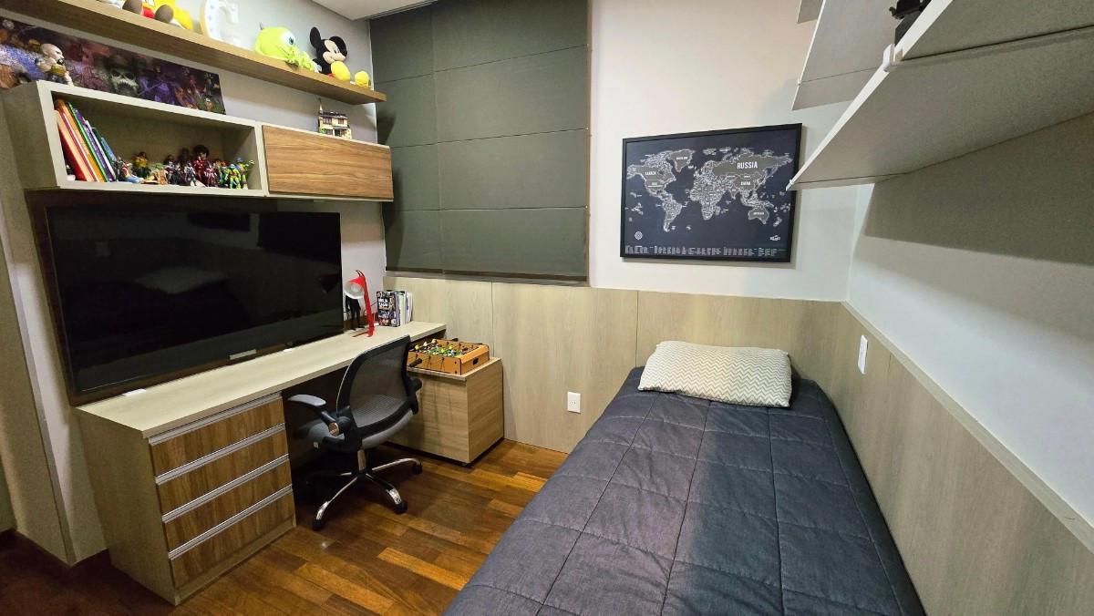 Apartamento, Santo Agostinho, 4 Quartos, 3 Vagas, 1 Suíte