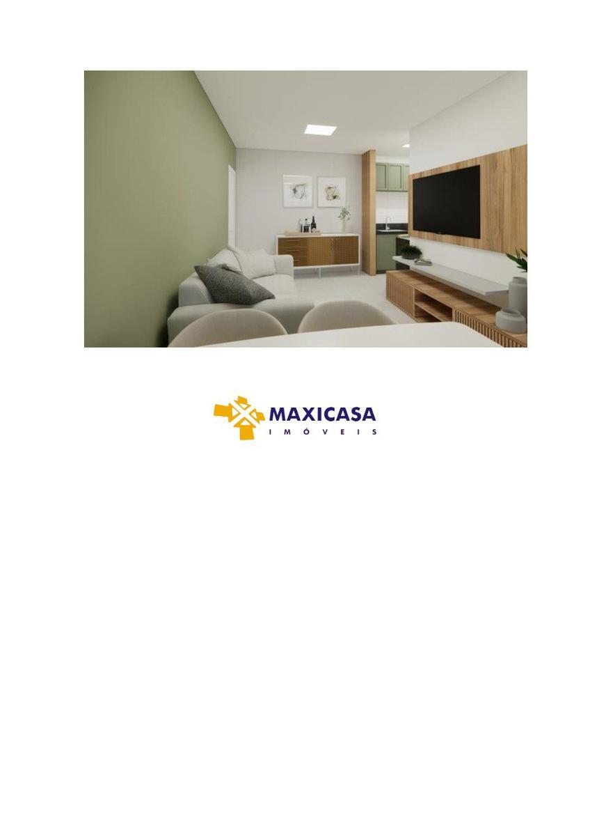 Apartamento, Indaiá, 2 Quartos, 1 Vaga