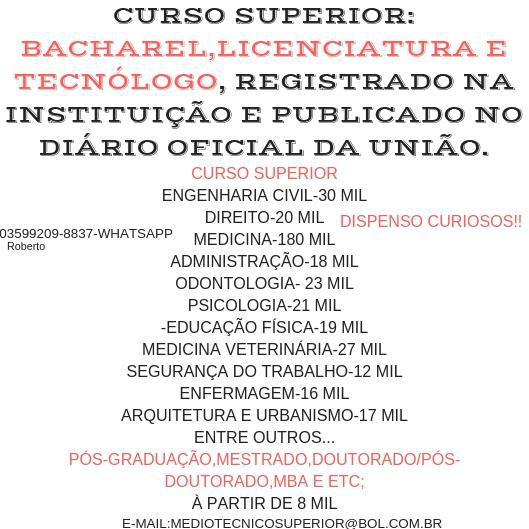 Graduação Autêntica!! 035992098837