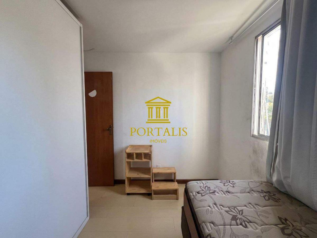 Apartamento, Castelo, 3 Quartos, 1 Vaga, 1 Suíte
