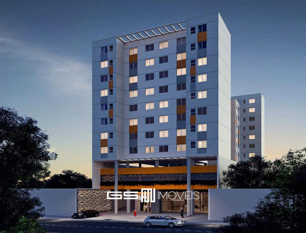 Apartamento, Barro Preto, 2 Quartos, 1 Vaga