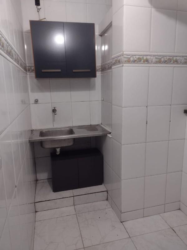 Quitinete, Barro Preto, 1 Quarto, 0 Vaga