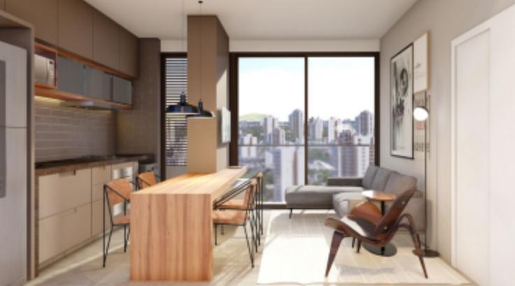 Apartamento, Nova Granada, 1 Quarto, 1 Vaga, 1 Suíte