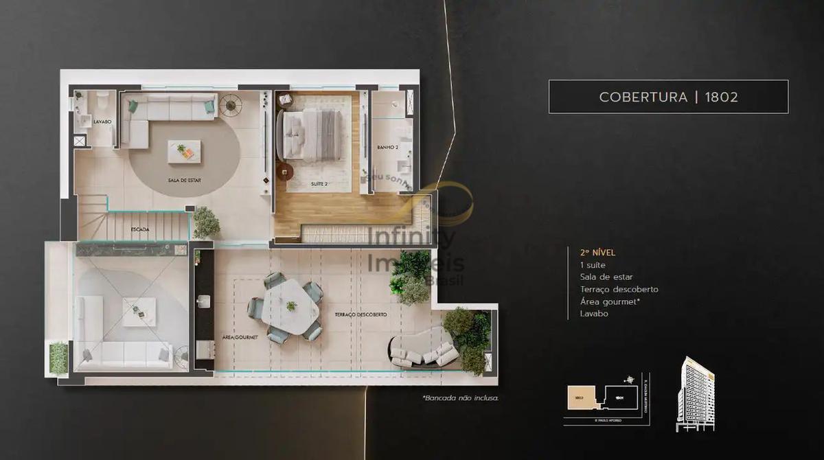 Apartamento, Santo Antônio, 4 Quartos