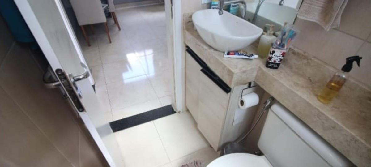 Apartamento, Diamante, 2 Quartos, 1 Vaga