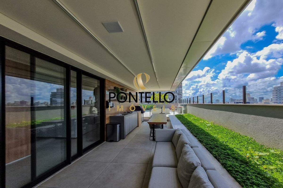 Apartamento, Santo Agostinho, 1 Quarto, 1 Vaga, 1 Suíte