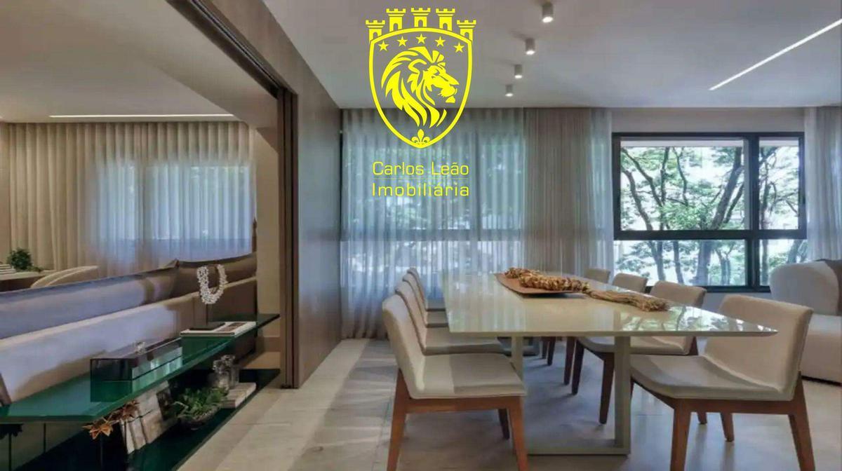 Apartamento, Serra, 4 Quartos, 3 Vagas, 2 Suítes