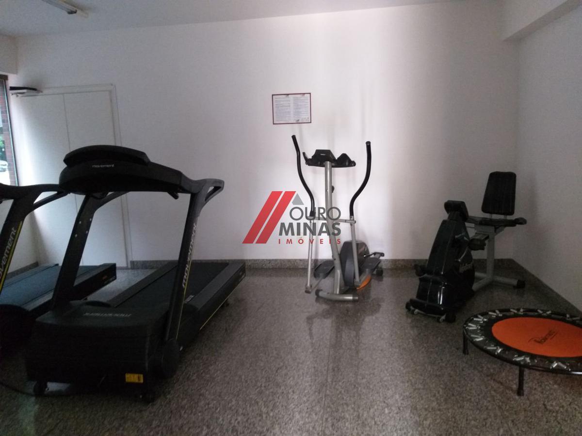 Apartamento, Funcionários, 1 Quarto, 1 Vaga, 1 Suíte