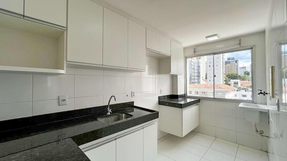 Apartamento, Serra, 2 Quartos, 2 Vagas, 1 Suíte