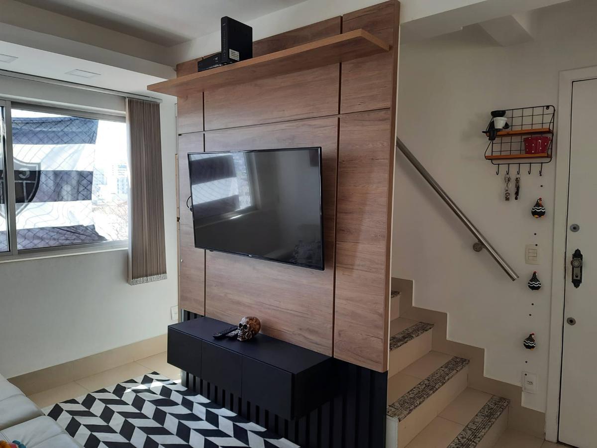 Cobertura, Sagrada Família, 3 Quartos, 2 Vagas, 1 Suíte