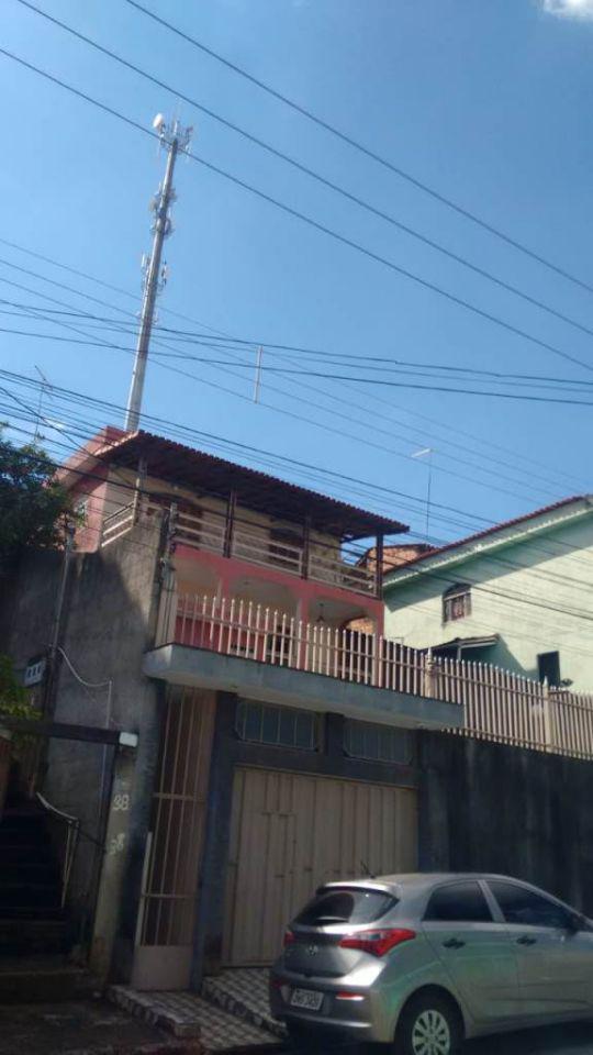 Casa, Santa Maria, 4 Quartos, 1 Vaga