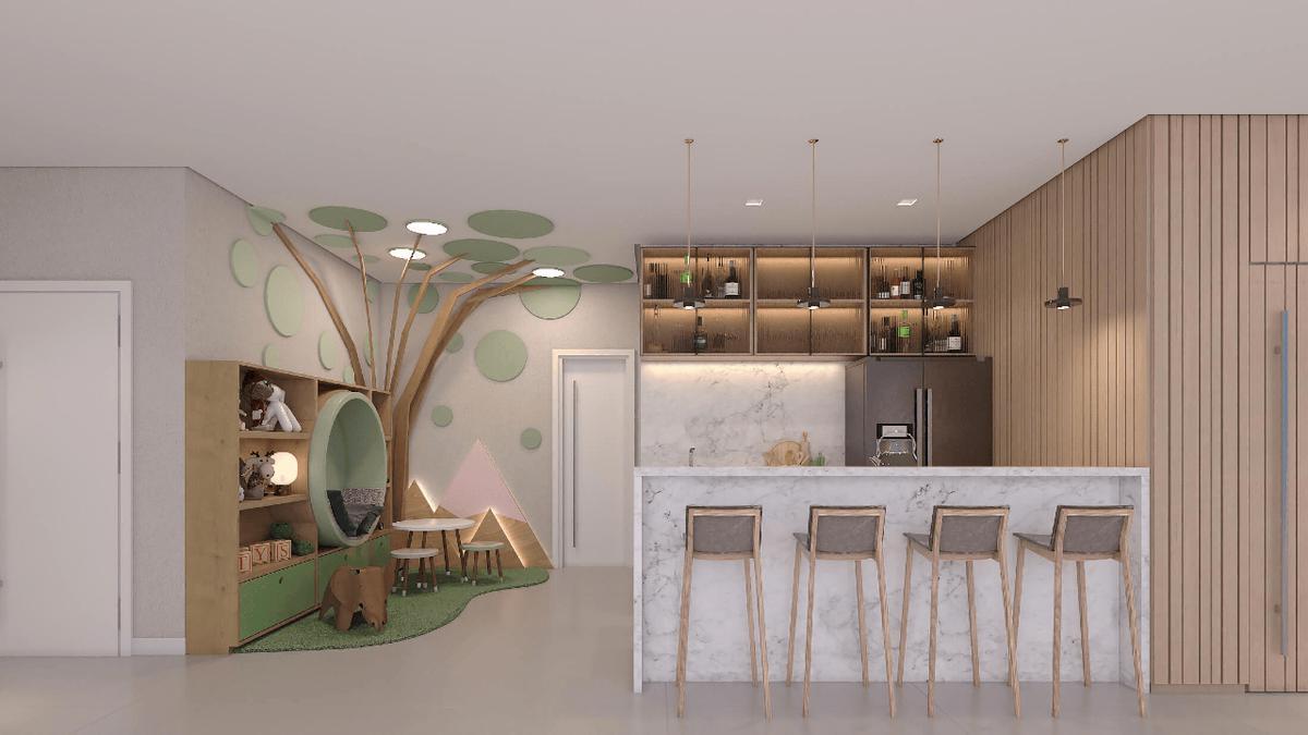 Apartamento, Gutierrez, 3 Quartos, 2 Vagas, 1 Suíte