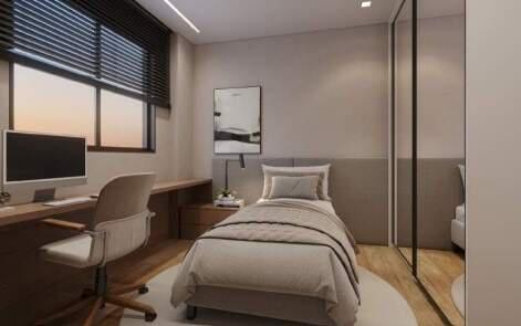 Apartamento, Carmo, 3 Quartos, 2 Vagas, 1 Suíte