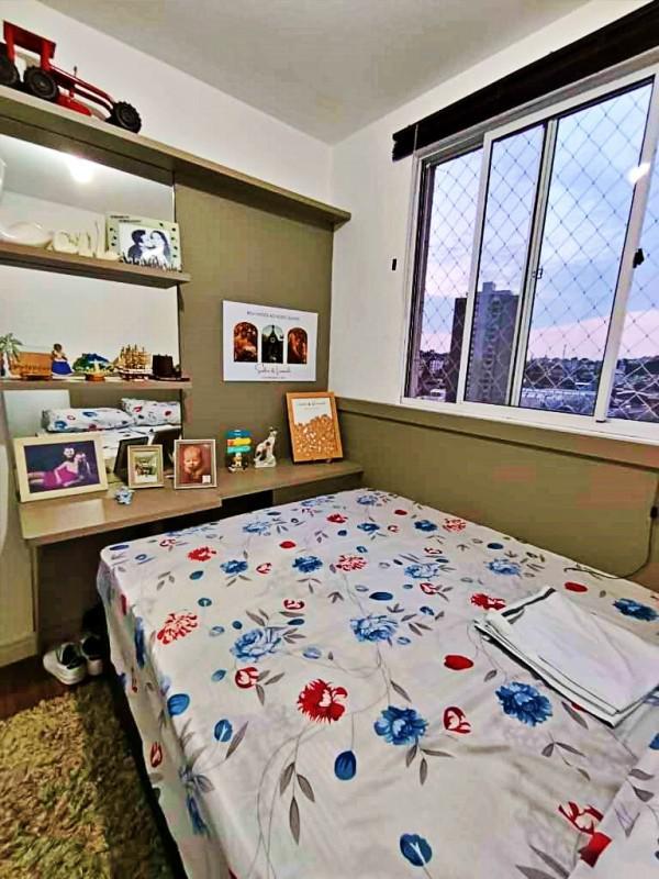Apartamento, Castelo, 2 Quartos, 1 Vaga, 1 Suíte