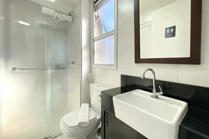 Apartamento, Funcionários, 1 Quarto, 2 Vagas, 1 Suíte