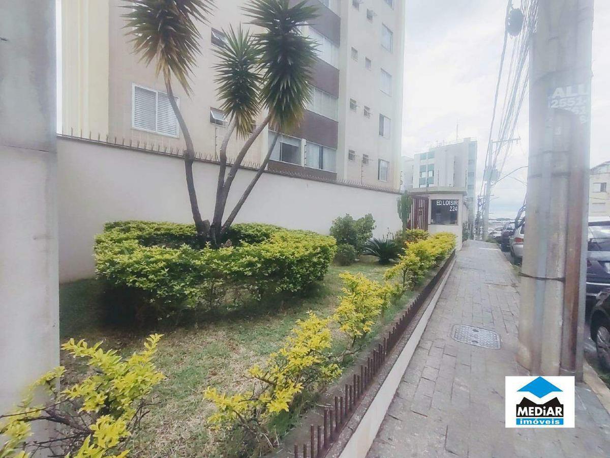 Apartamento, Floresta, 3 Quartos, 2 Vagas, 1 Suíte