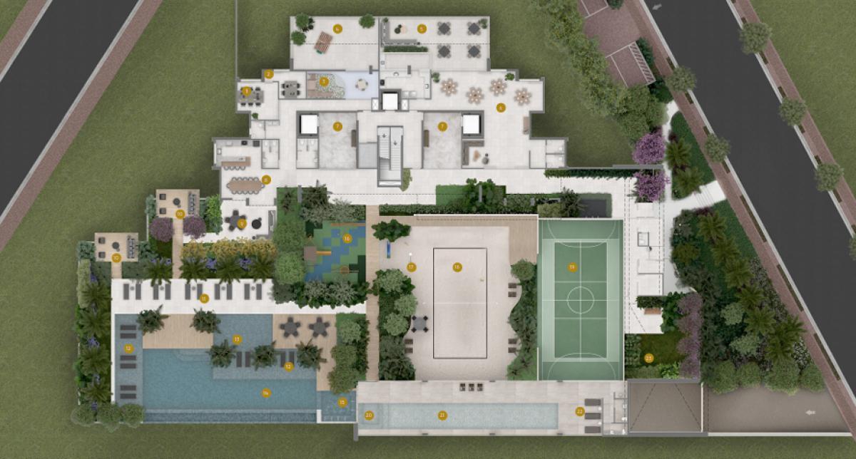 Apartamento, Jardinaves, 2 Quartos, 2 Vagas, 2 Suítes
