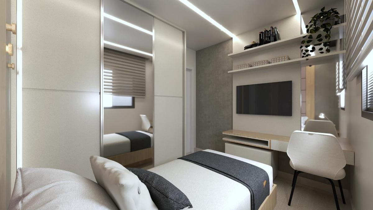 Apartamento, Barreiro, 3 Quartos, 2 Vagas, 1 Suíte
