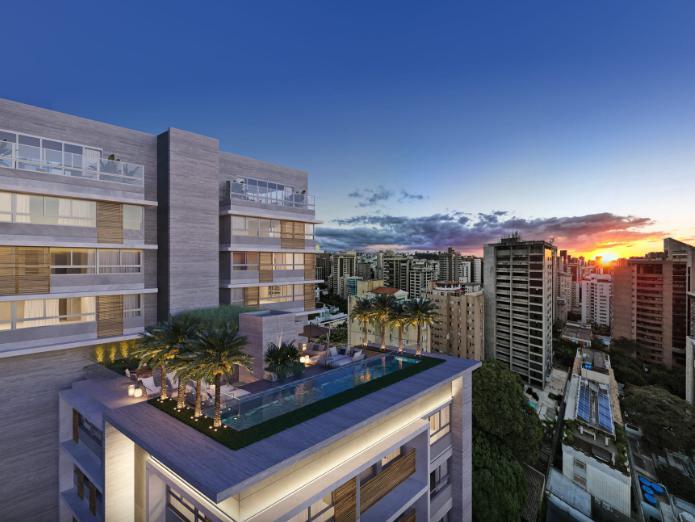 Apartamento, Lourdes, 3 Quartos, 2 Vagas, 1 Suíte