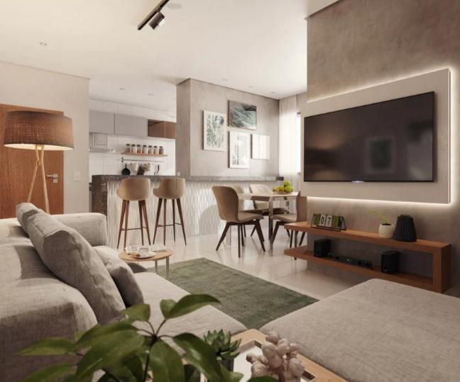 Cobertura, Prado, 2 Quartos, 2 Vagas, 2 Suítes