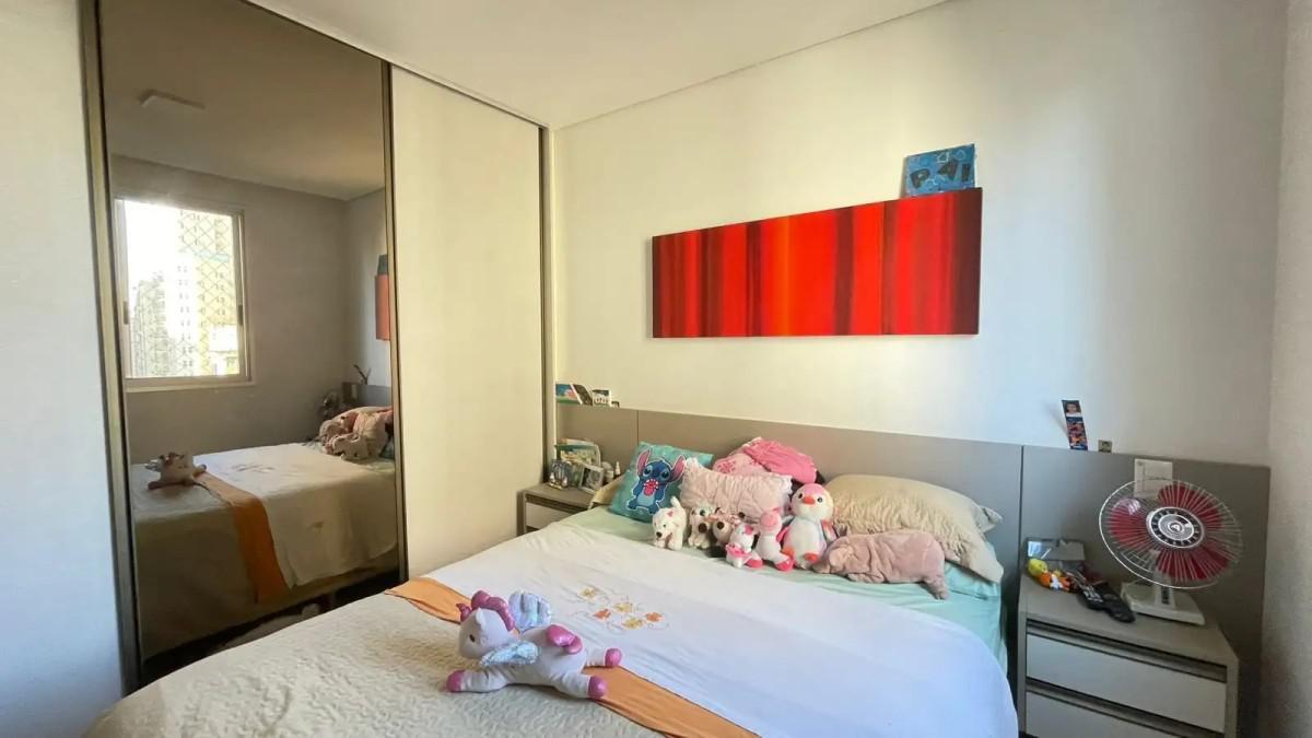Apartamento, Lourdes, 3 Quartos, 0 Vaga, 1 Suíte