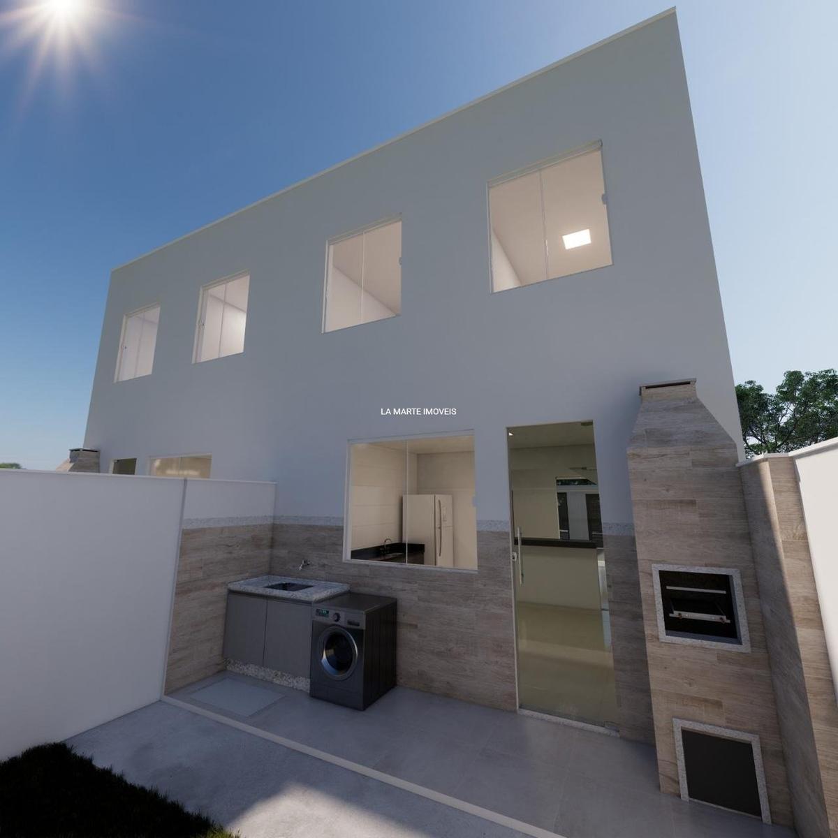 Casa, Sapucaia II, 3 Quartos, 2 Vagas, 1 Suíte
