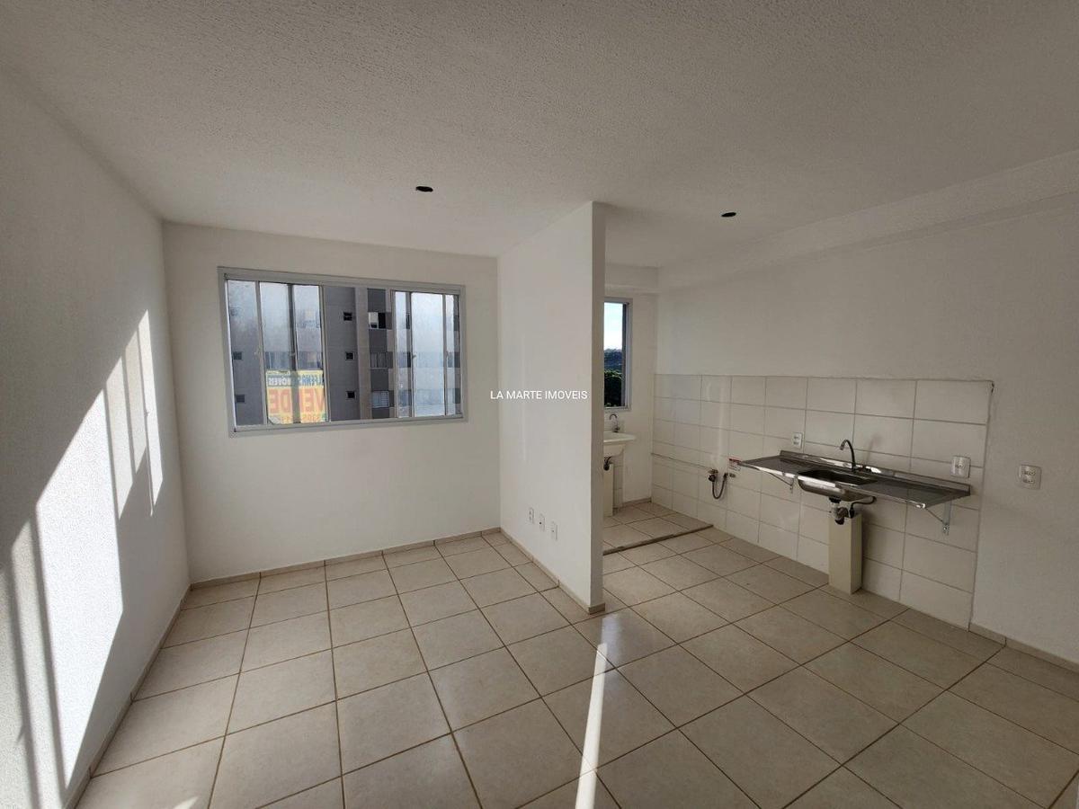 Apartamento, Jardim Riacho das Pedras, 2 Quartos, 1 Vaga