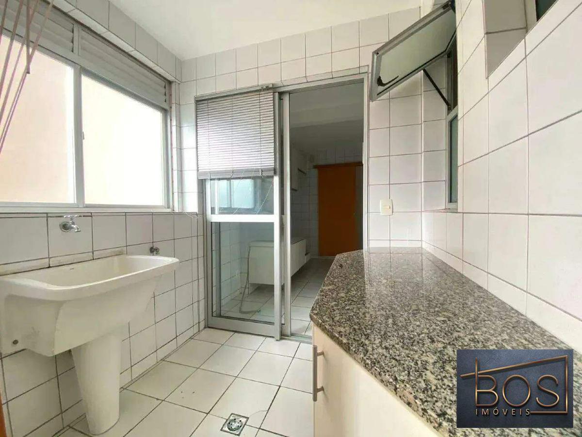 Apartamento, Vila Paris, 3 Quartos, 2 Vagas, 1 Suíte