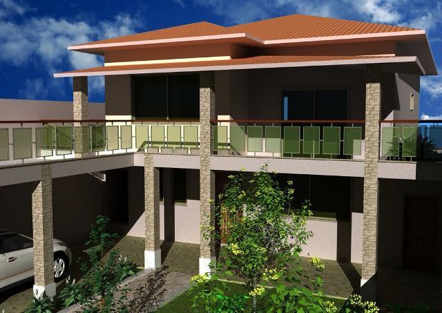 Casa, Céu Azul, 5 Quartos, 4 Vagas, 2 Suítes