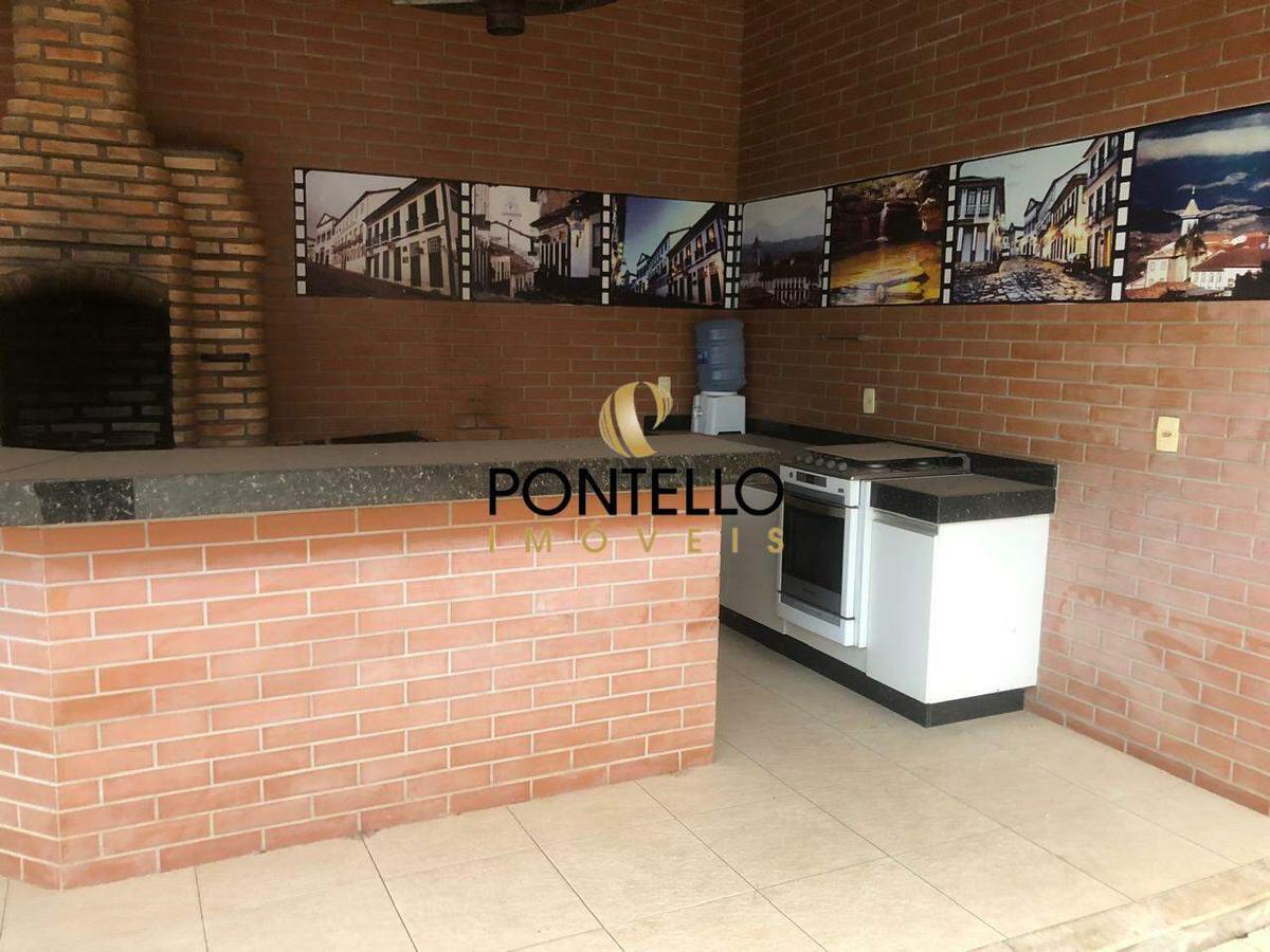 Casa, Condados da Lagoa, 3 Quartos, 0 Vaga, 1 Suíte