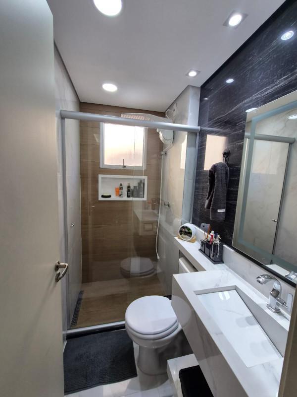 Apartamento, Vila das Flores, 2 Quartos, 1 Vaga